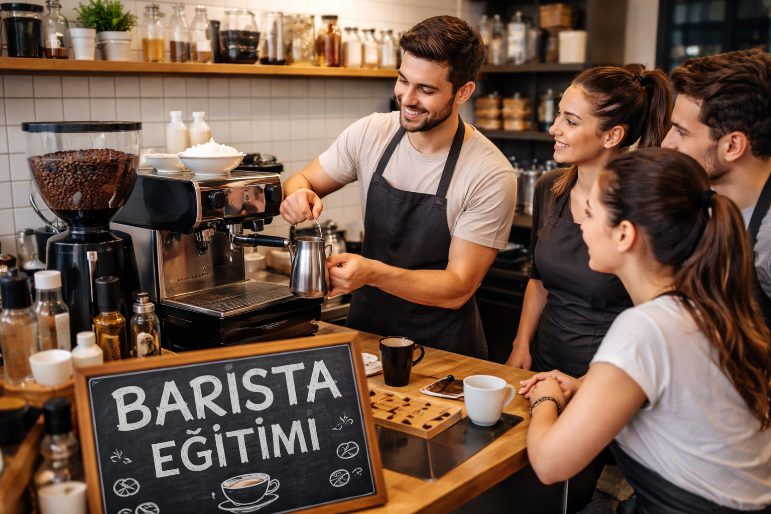 BARİSTA EĞİTİMİ